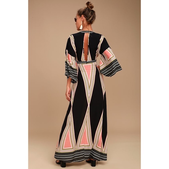 Lulus Montecito Maxi Dress - Picture 2 of 16